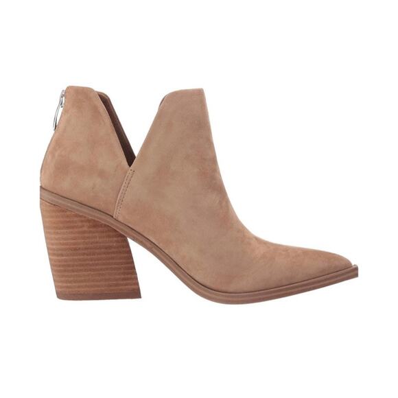 Title: SBY Women's Fashion Ankle Boots, Tan, Size 8 - MSRP $49.99 - Picture 2 of 3